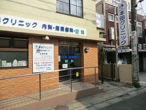 周辺環境:本田クリニック パークナード経堂