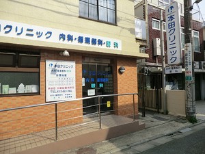 周辺環境:本田クリニック マンション(一棟) 世田谷区経堂２丁目 56100万円 経堂駅｜住建ハウジング