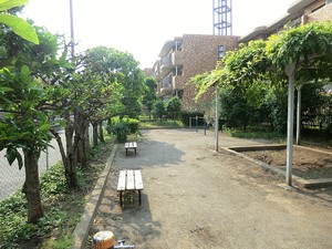 周辺環境:砧五丁目北公園 土地・売地 世田谷区砧１丁目 8325万円 祖師ケ谷大蔵駅｜住建ハウジング