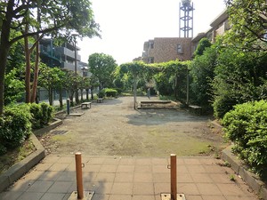 周辺環境:砧五丁目北公園 世田谷区砧５丁目(8590万円)｜新築一戸建て｜住建ハウジング