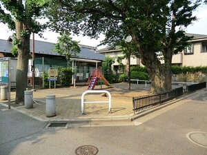 周辺環境:砧六丁目公園 新築一戸建て 世田谷区砧５丁目 8590万円 祖師ケ谷大蔵駅｜住建ハウジング