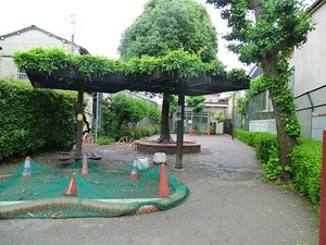 周辺環境:古川児童公園 クレッセント多摩川2