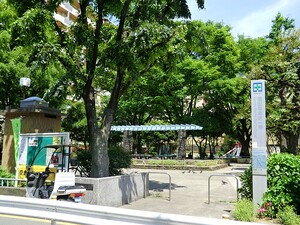 周辺環境:新蒲田公園 アパート(一棟) 大田区新蒲田２丁目 6700万円 蓮沼駅｜住建ハウジング