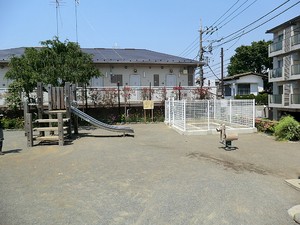 周辺環境:代田五丁目公園 土地・売地 世田谷区代田６丁目 16498万円 新代田駅｜住建ハウジング