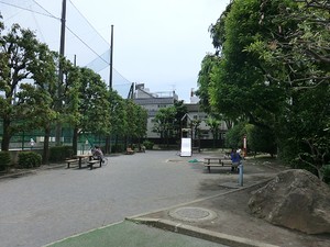 周辺環境:池尻三丁目公園 世田谷区三宿１丁目(6480万円)｜土地・売地｜住建ハウジング