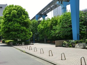 周辺環境:浜崎公園 ジェイパーク芝浦ベイサイドスクエア