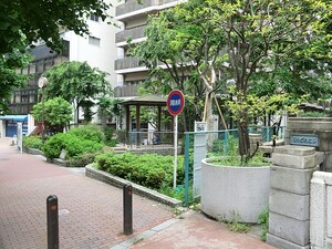 周辺環境:堀留北児童遊園 東京レジデンス