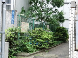 周辺環境:中坂児童遊園 朝日九段マンション