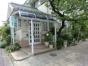 周辺環境:平川医院 マンション(一棟) 目黒区洗足１丁目 23690万円 西小山駅｜住建ハウジング