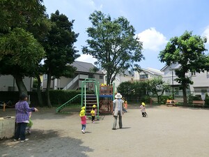 周辺環境:浜田山東公園 土地・売地 杉並区浜田山１丁目 6480万円 西永福駅｜住建ハウジング