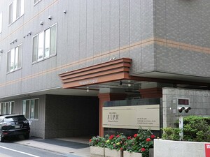 周辺環境:水口病院 土地・売地 三鷹市井の頭４丁目 9080万円 吉祥寺駅｜住建ハウジング