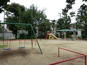 周辺環境:つくだ公園 ファミールグラン高井戸デュープレックス