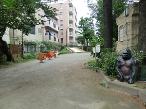 周辺環境:山中公園 ファミールグラン高井戸デュープレックス