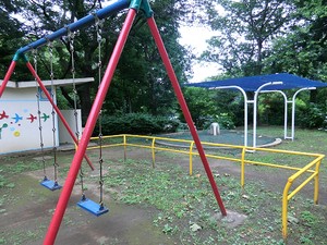 周辺環境:三泉淵第二公園 新築一戸建て 杉並区高井戸東１丁目 8780万円 高井戸駅｜住建ハウジング