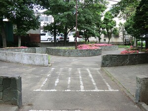 周辺環境:貴船児童公園 新築一戸建て 大田区大森東５丁目 6998万円 大森町駅｜住建ハウジング