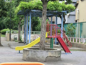 周辺環境:鷺之森児童公園 大田区大森東５丁目(6498万円)｜新築一戸建て｜住建ハウジング