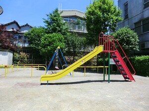 周辺環境:天沼児童公園 新築一戸建て 品川区西大井５丁目 8280万円 馬込駅｜住建ハウジング