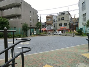 周辺環境:庚申公園 土地・売地 大田区北馬込１丁目 4980万円 荏原町駅｜住建ハウジング