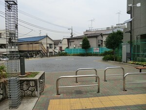 周辺環境:庚申公園 土地・売地 品川区中延５丁目 5480万円 荏原町駅｜住建ハウジング