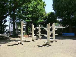 周辺環境:中馬込貝塚公園 フォルム上池台
