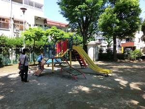 周辺環境:中馬込貝塚公園 土地・売地 大田区中馬込３丁目 5380万円 西馬込駅｜住建ハウジング