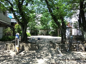 周辺環境:中馬込児童公園 土地・売地 大田区中馬込３丁目 5380万円 西馬込駅｜住建ハウジング
