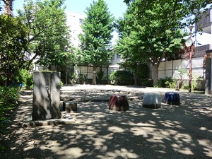 周辺環境:中馬込児童公園 新築一戸建て 大田区中馬込３丁目 6480万円 西馬込駅｜住建ハウジング