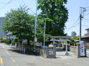 周辺環境:諏訪児童遊園 パークハウス多摩川　南弐番館