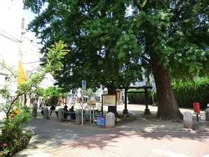 周辺環境:下丸子児童遊園 パークハウス多摩川　南壱番館