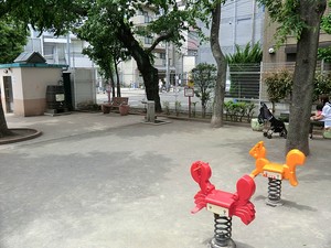 周辺環境:広尾児童遊園地 シティプラザ恵比寿