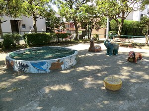 周辺環境:新町一丁目公園 新築一戸建て 世田谷区新町１丁目 6180万円 桜新町駅｜住建ハウジング