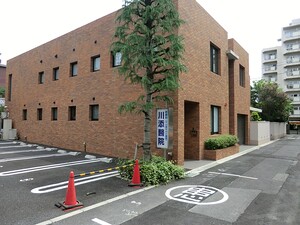 周辺環境:川添医院 土地・売地 豊島区高田２丁目 8450万円 雑司が谷駅｜住建ハウジング