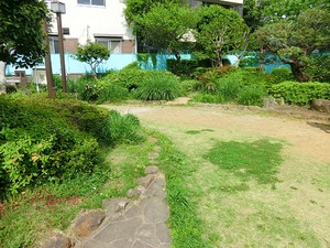 周辺環境:南池袋みどり公園 ブリリアタワー池袋