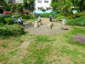 周辺環境:南池袋みどり公園 エアライズタワーライズアリーナビルー