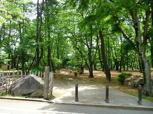 周辺環境:野鳥の森公園 グランドメゾン三鷹アベニュー