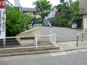 周辺環境:駒込六丁目児童遊園 プラウド駒込　Ｇ棟