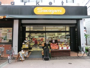 周辺環境:サカガミ本店Ａ 土地・売地 豊島区駒込６丁目 10850万円 駒込駅｜住建ハウジング