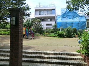 周辺環境:道灌橋公園 杉並区上井草４丁目(8680万円)｜新築一戸建て｜住建ハウジング