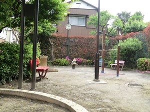 周辺環境:すみれ児童公園 寮 大田区鵜の木３丁目 19800万円 鵜の木駅｜住建ハウジング