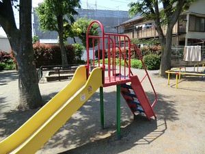 周辺環境:上北沢八幡公園 藤和シティコープ桜上水２