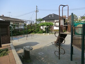 周辺環境:中井東公園 新宿区中落合３丁目(8780万円)｜新築一戸建て｜住建ハウジング