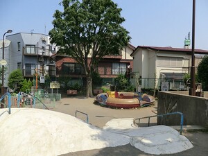 周辺環境:上落合公園 中古一戸建て 中野区東中野４丁目 12800万円 落合駅｜住建ハウジング