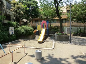 周辺環境:原町公園 ウィン新宿若松町