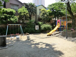 周辺環境:原町公園 新宿区喜久井町(17200万円)｜土地・売地｜住建ハウジング