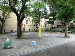 周辺環境:宮前児童遊園 世田谷区深沢１丁目(8980万円)｜土地・売地｜住建ハウジング