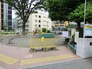 周辺環境:水野原児童遊園 オープンレジデンシア新宿余丁町