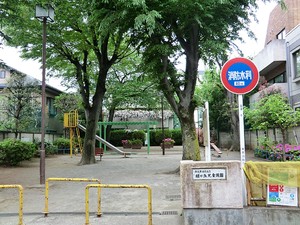 周辺環境:緑が丘児童遊園 目黒区緑が丘１丁目(19000万円)のアパート(一棟)｜住建ハウジング