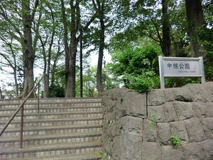 周辺環境:中根公園 ディアナコート都立大学
