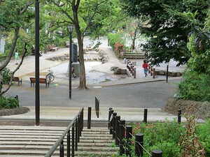 周辺環境:中根公園 パレロワイヤル目黒平町
