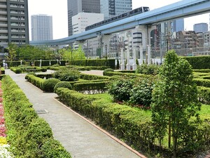周辺環境:イタリア公園 東京ツインパークス　レフトウイング